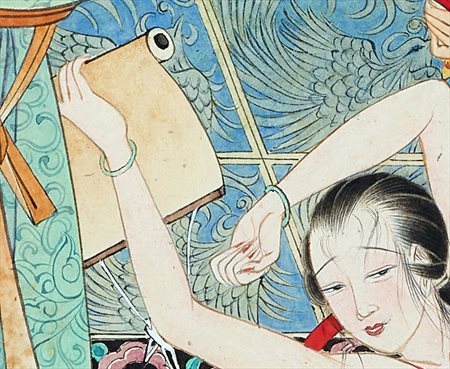 鄢陵-胡也佛金瓶梅秘戏图：春画里的无边风月
