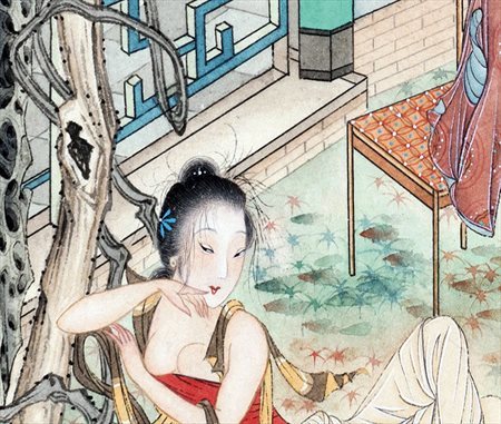鄢陵-古代春宫秘戏图,各种不同姿势教学的意义