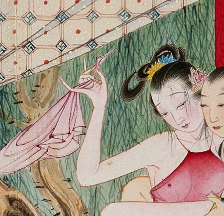 鄢陵-胡也佛：民国春宫绘画第一人，一套金瓶梅以黄金为价，张大千都自愧不如